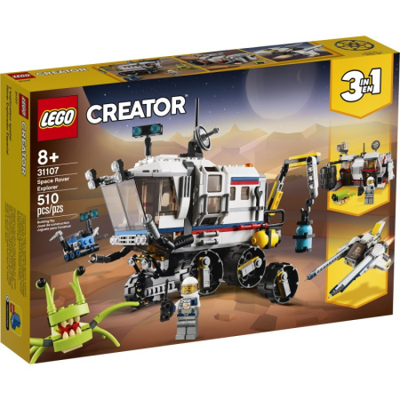 Конструктор Lego 31107 Creator Исследовательский планетоход