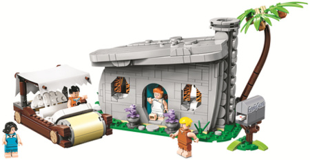 Конструктор Lari 11395 Флинтстоуны