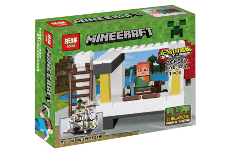 Lepin 03038 Шахты — 12 в 1