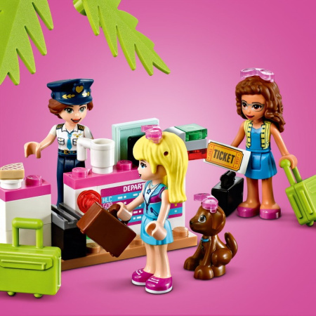 Конструктор Lego 41429 Friends Самолет в Хартлейк Сити