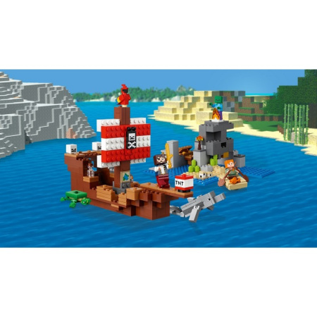 Конструктор Lego 21152 Приключения на пиратском корабле