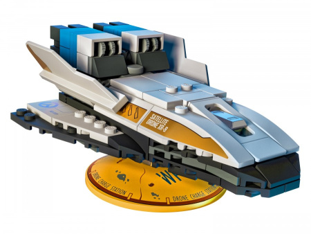 Конструктор Lepin 50001 Трейсер против Роковой вдовы — Overwatch Games