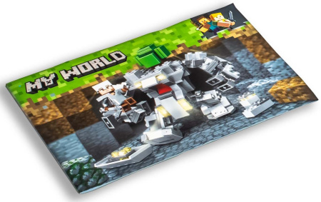 Конструктор Bela 11135 Робот Титан