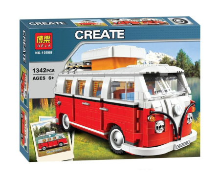 Конструктор Bela 10569 Фольксваген T1