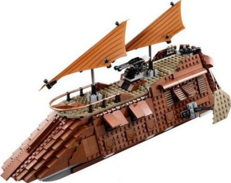 Конструктор Lepin 05090 Парусная баржа Джаббы