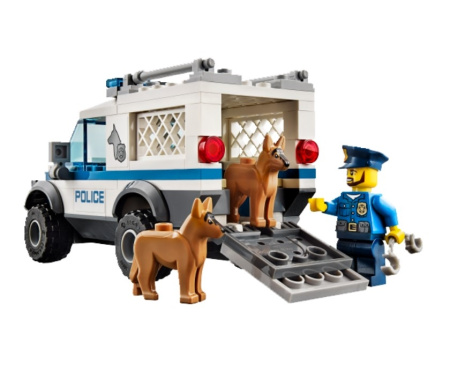 Конструктор Bela 10419 Полицеский отряд с собаками