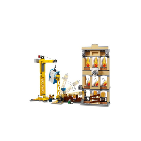 Конструктор Lego 60216 City Центральная пожарная станция