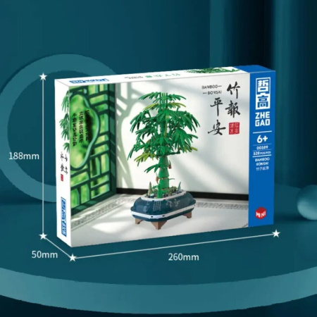 Конструктор Zhe Gao 00389 - Бамбук