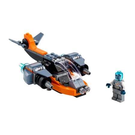 Конструктор Lego 31111 Creator Кибердрон