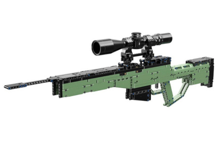 Конструктор Qman 6008 Снайперская винтовка AWM