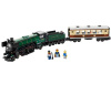 Конструктор Lepin 21005 Поезд Изумрудная Ночь