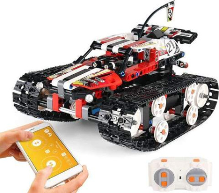 Конструктор Mould King 13024 Скоростной вездеход красного цвета