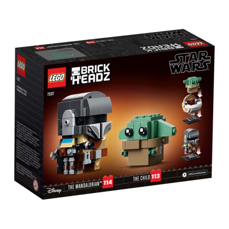LEGO 75317 Мандалорец и малыш