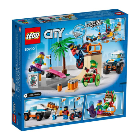 Конструктор Lego 60290 Скейт-парк