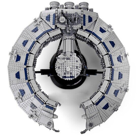 Конструктор Линейный корабль типа «Барышник» Mould King 21008