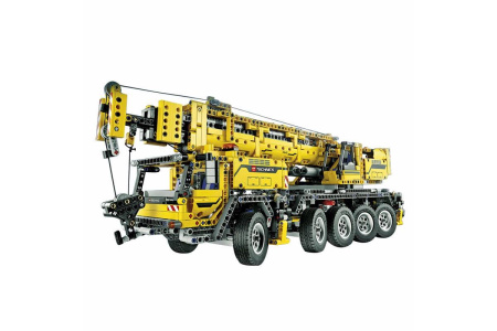 Конструктор Lepin 20004 Передвижной кран MK II