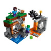 Конструктор Lego 21166 Minecraft Заброшенная шахта