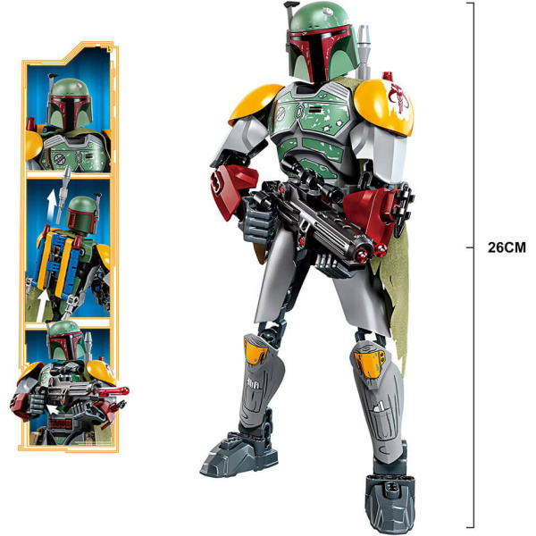 Конструктор KSZ 325 Space Wars Боба Фетт