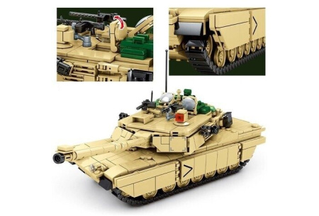 Конструктор SY 0100 Основной боевой танк M1A2 Абрамс