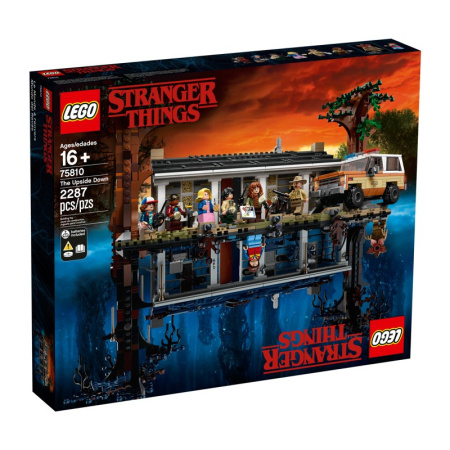 LEGO 75810 Очень странные дела
