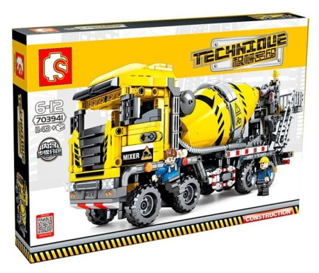 Конструктор Sembo 703941 Бетономешалка