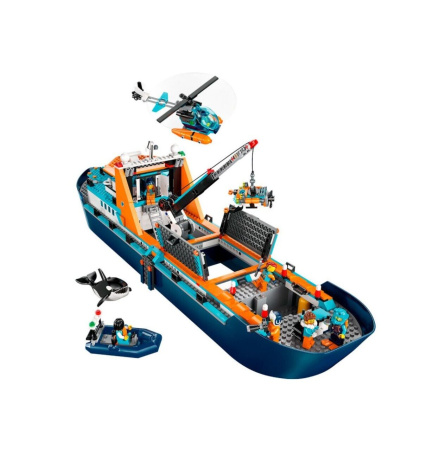 Конструктор King 66117 - Корабль Исследователя Арктики