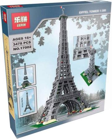 Конструктор Lepin 17002 Эйфелева башня