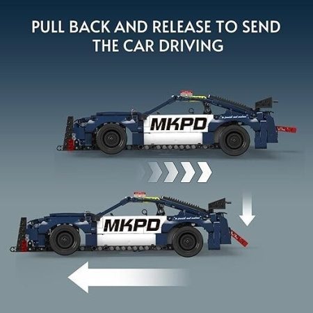 Конструктор Mould King 15073 - Мустанг Полиция