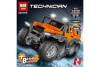 Конструктор Lepin 23011b Авторос Шаман 8х8 Оранжевый