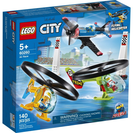 Конструктор Lego 60260 City Воздушная гонка