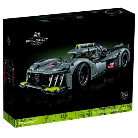 Конструктор Техник 69063 - гиперкар Пежо