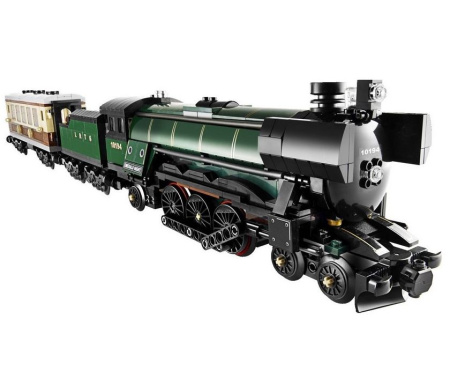 Конструктор Lepin 21005 Поезд Изумрудная Ночь