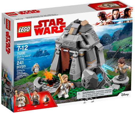 Конструктор Lego 75200 Star Wars Тренировки на островах Эч-То