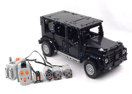 Конструктор Lepin 20100 Mercedes-benz Gelendewagen G500 RC