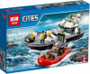 Конструктор Lepin 02049 Полицейский патрульный катер