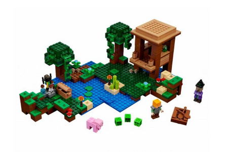 Конструктор Lepin 18027 Хижина ведьмы