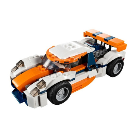 Конструктор Lego 31089 Creator Оранжевый гоночный автомобиль