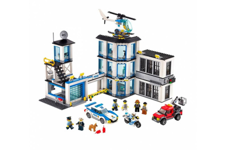 Конструктор Lepin 02020 Новый Полицейский Участок