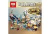 Конструктор Lepin 24051 Аттракцион — Пиратские горки
