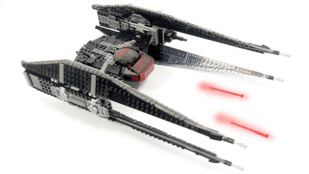 Конструктор Lepin 05127 Истребитель СИД Кайло Рена