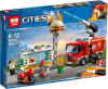 Конструктор Lepin 02131 Пожар в бургер-кафе