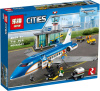 Конструктор Lepin 02043 Пассажирский терминал аэропорта