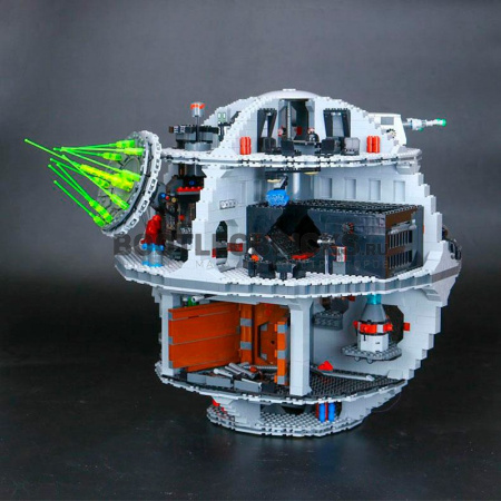 Конструктор King 77026 Звезда Смерти — обновленная