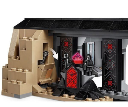 Конструктор Lari 11425 Замок Дарта Вейдера