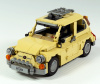 Конструктор SY 8100 Fiat Nuova 500, Инерционный