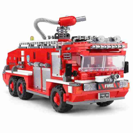 Конструктор XingBao XB-03030 Пожарная машина