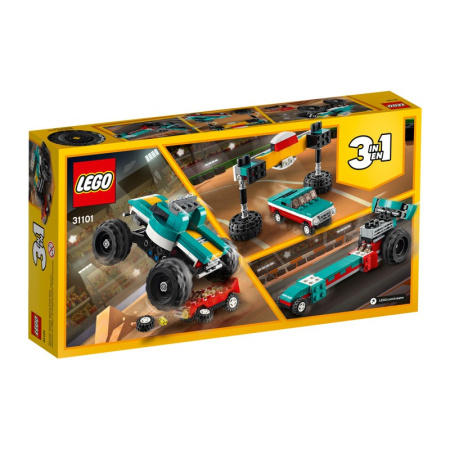 Конструктор Lego 31101 Creator Монстр-трак