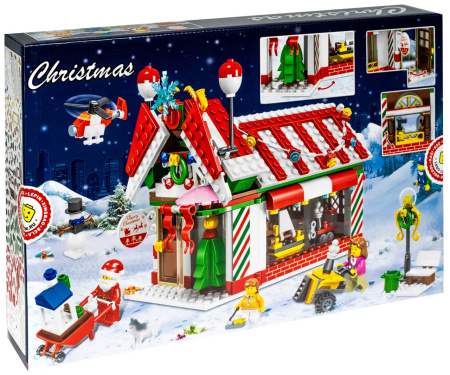 Конструктор Bela 11093 Рождественский дом