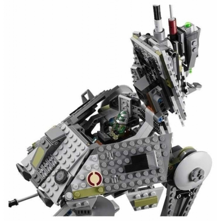 Конструктор Lari 11424 Шагоход-танк АТ-AP