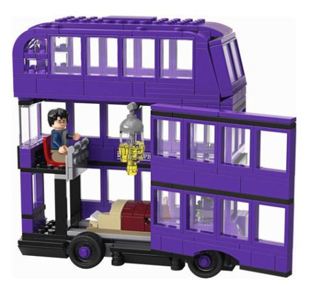 Конструктор Lari 11342 Автобус «Ночной рыцарь»